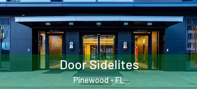  Door Sidelites Pinewood - FL