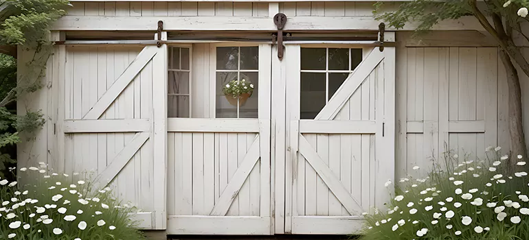 Rear Barn Door Repair in Pinewood, FL