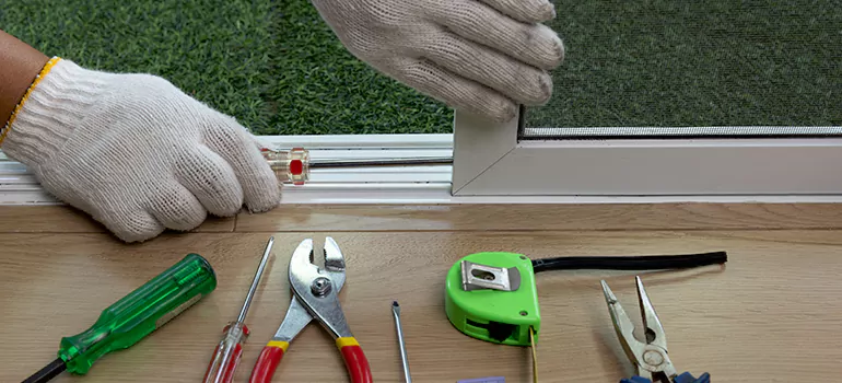 Garage Door Rail Installation in Pinewood, FL