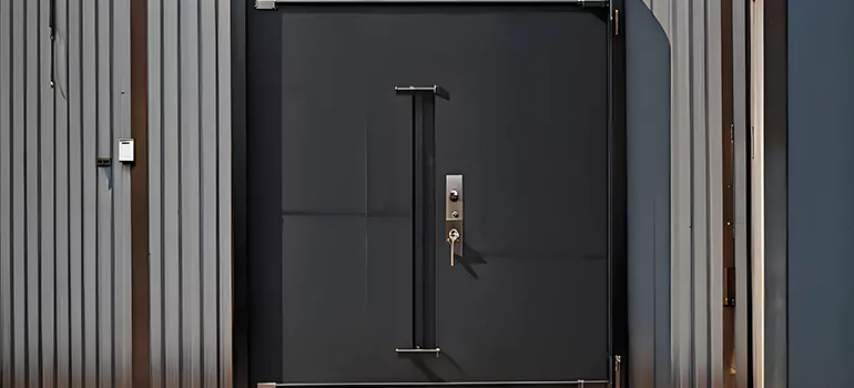 Steel Security Door Repair in Pinewood, FL