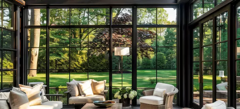 Flexible Vinyl Sunroom Windows in Pinewood, FL