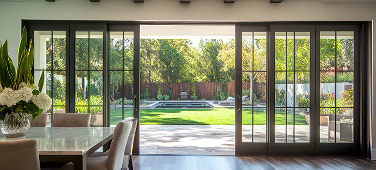Tempered Glass Front Door in Pinewood, FL