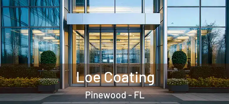  Loe Coating Pinewood - FL