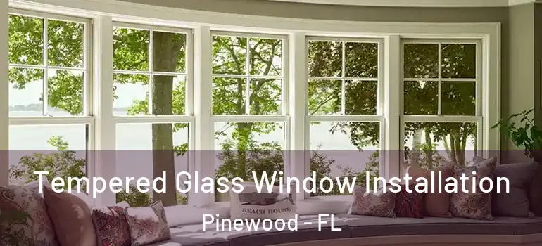  Tempered Glass Window Installation Pinewood - FL